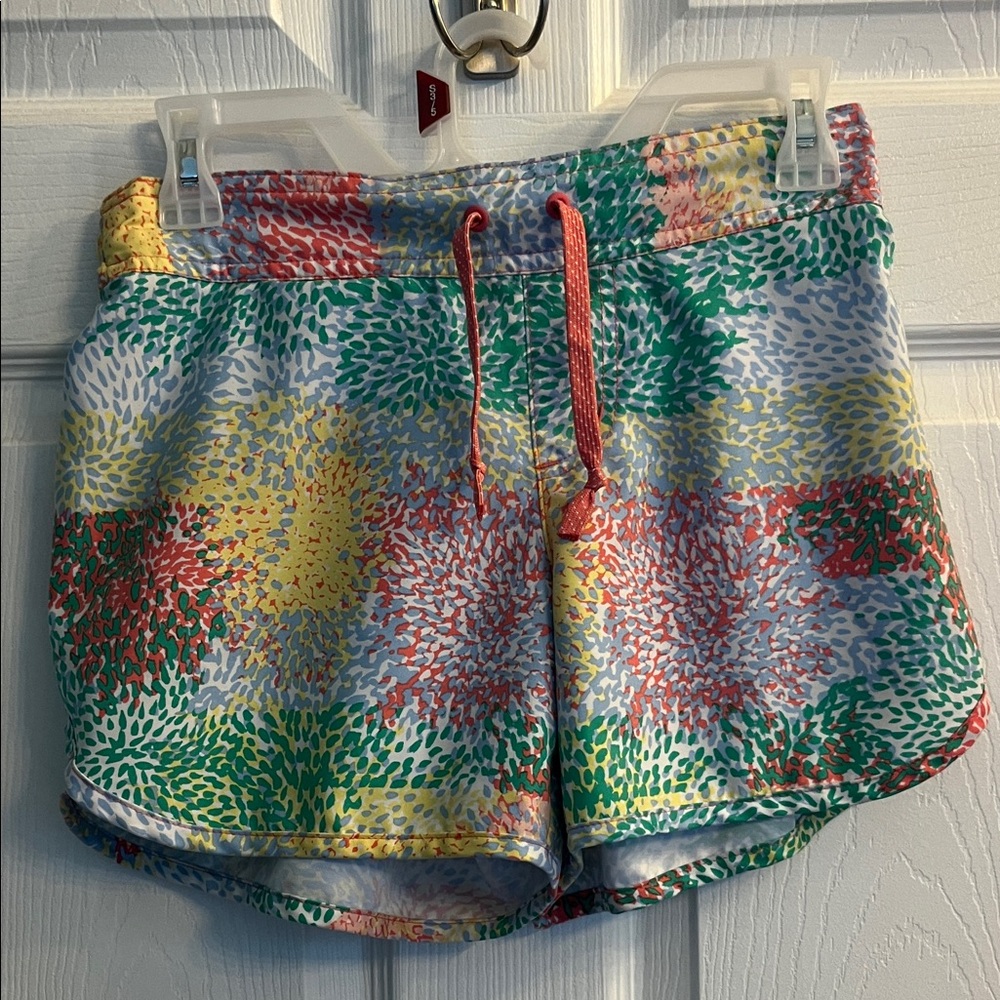COLUMBIA PFG Vibrant pastel Multicolor Women's Athletic Shorts